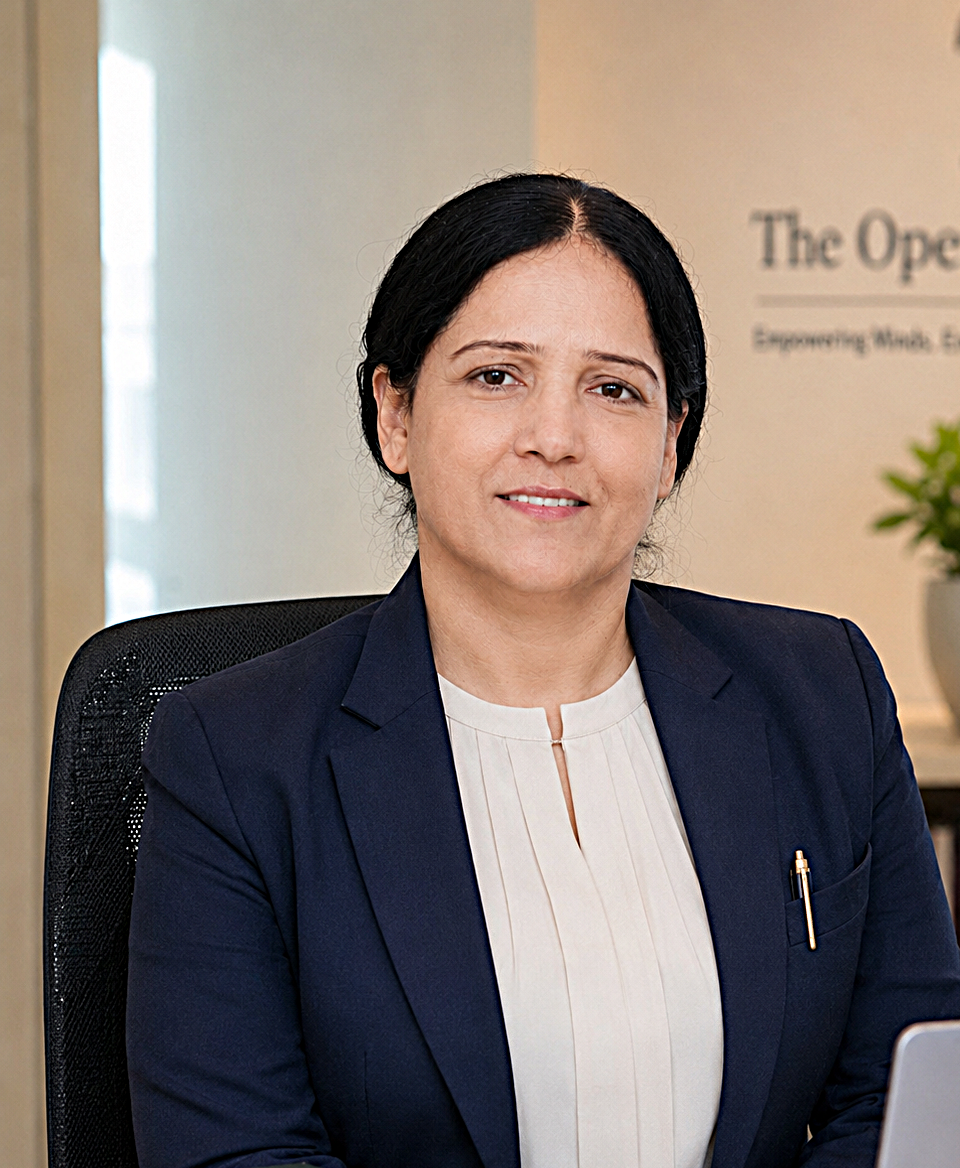 Manisha Thorat — Co-Founder of The Open Ear
